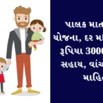 પાલક માતા-પિતા યોજના, દર મહિને મળશે રૂપિયા 3000 સુધીની સહાય, વાંચો સંપૂર્ણ માહિતી